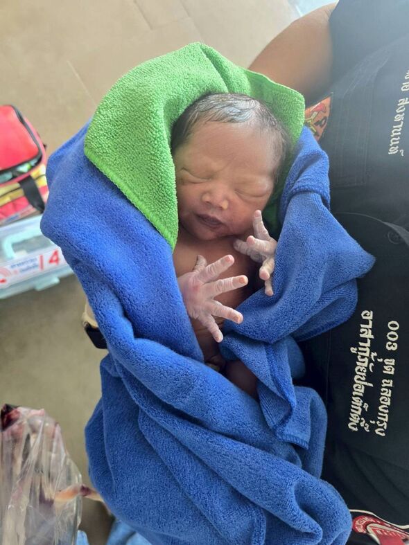 Newborn baby left abandoned in toilet tank as distraught cleaner heard ...