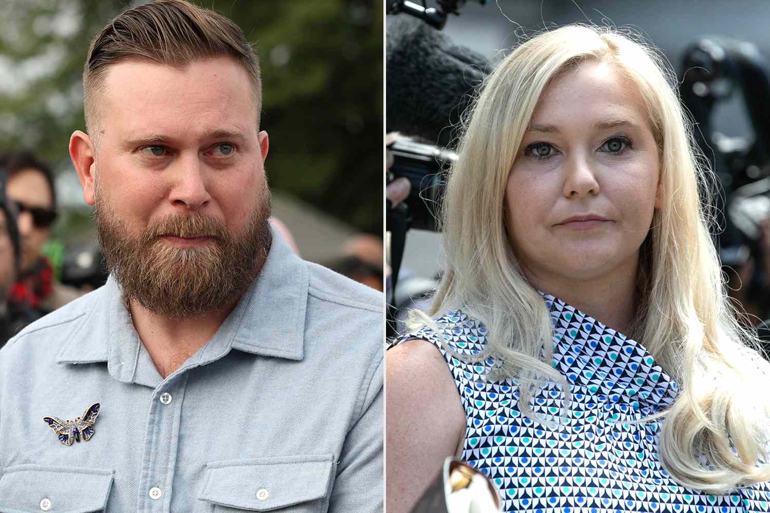 Virginia Giuffre's Brother Sobs Hours Before House Vote on Release of