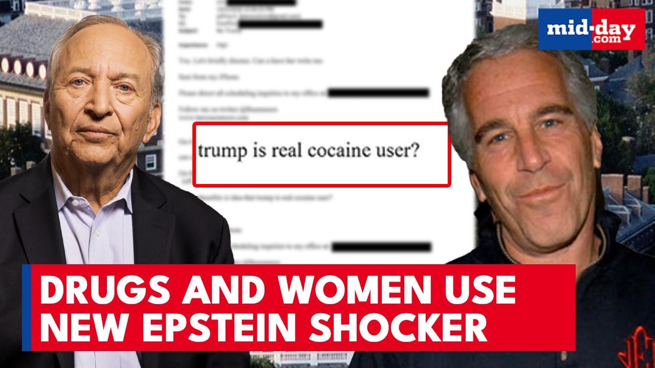 Is Trump a cocaine user? Larry SummersEpstein shocking emails reveal