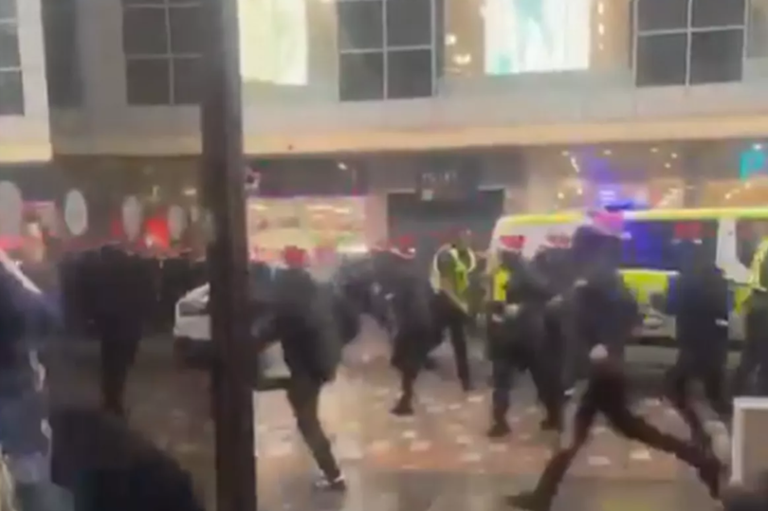 Rangers fan in Glasgow riot before Old Firm cup final jailed for 21 months