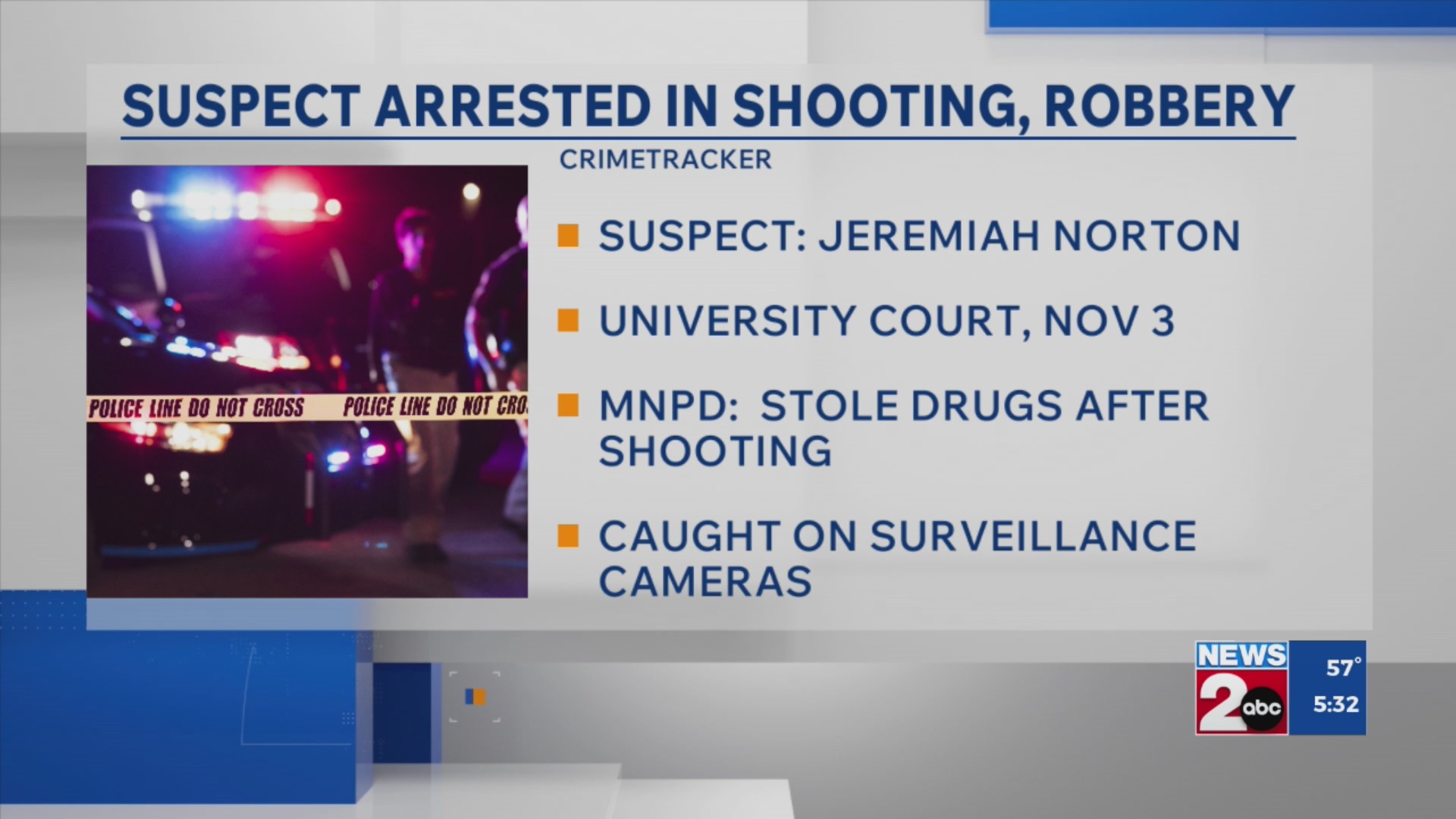 1 charged after robbery leads to shooting, discovery of drugs in South ...
