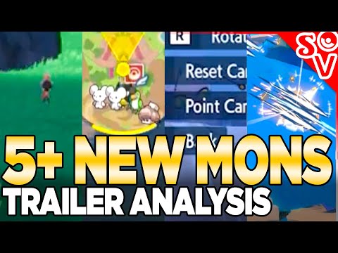 5+ LEAKED Pokemon & Scarlet and Violet Trailer Analysis