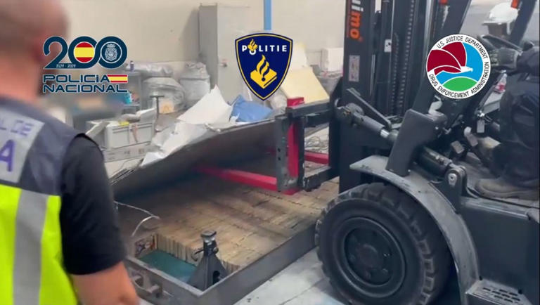 Policía Nacional desmantela "oficina" del CJNG en España; hay 20 detenidos