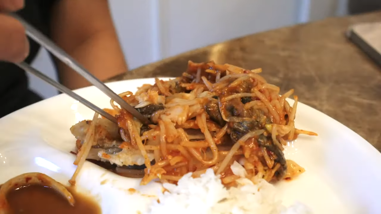 How Korean cooking elevates a humble fish head into a rich, crunchy ...