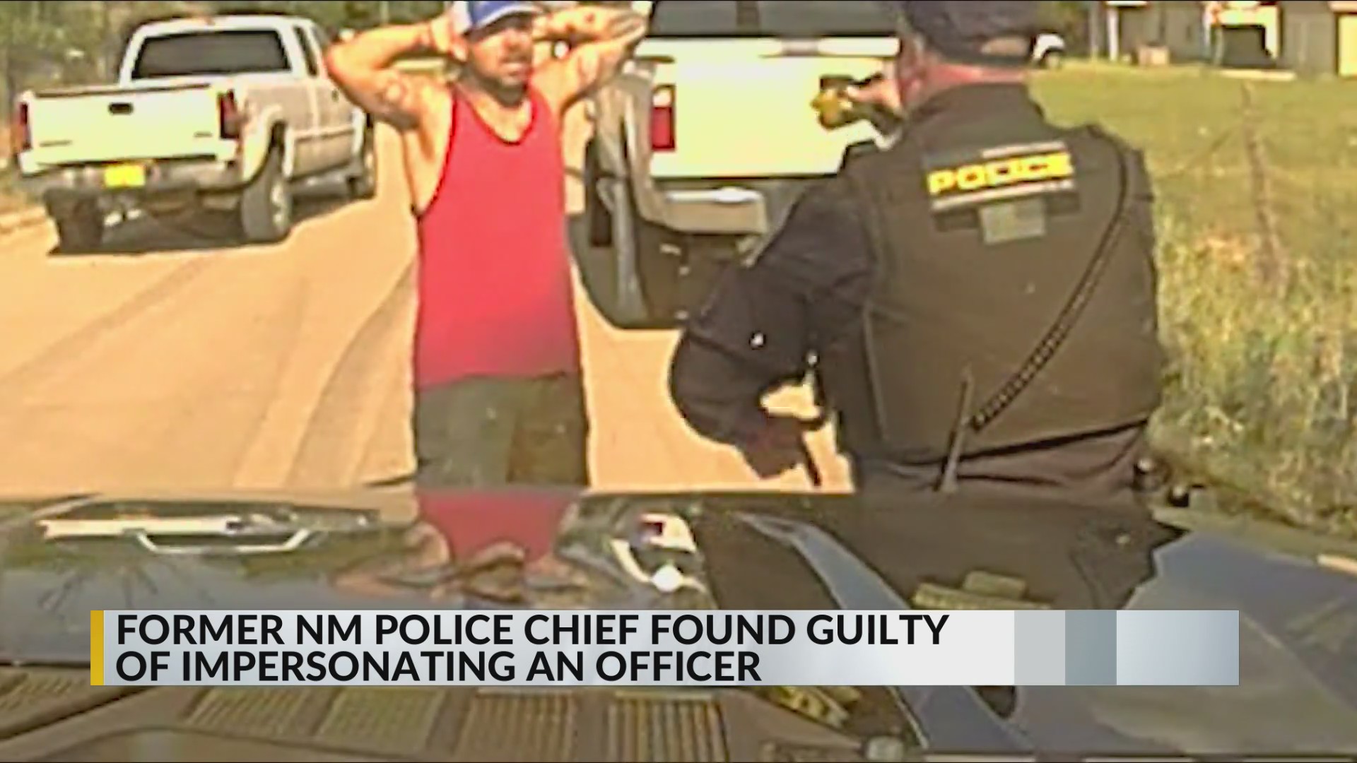 Former New Mexico Police Chief found guilty