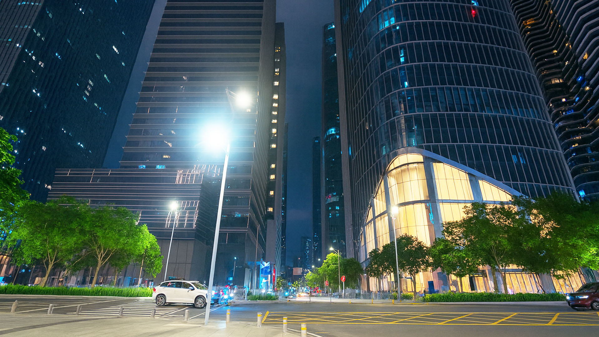 Why Does Shenzhen Look So Advanced at Night?