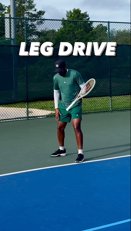 Leg Drive Techniques for More Power in Tennis