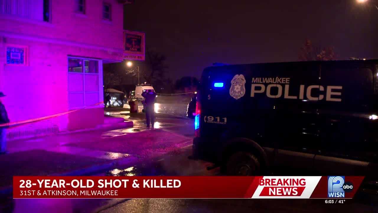 28-year-old killed in early morning Milwaukee north side shooting