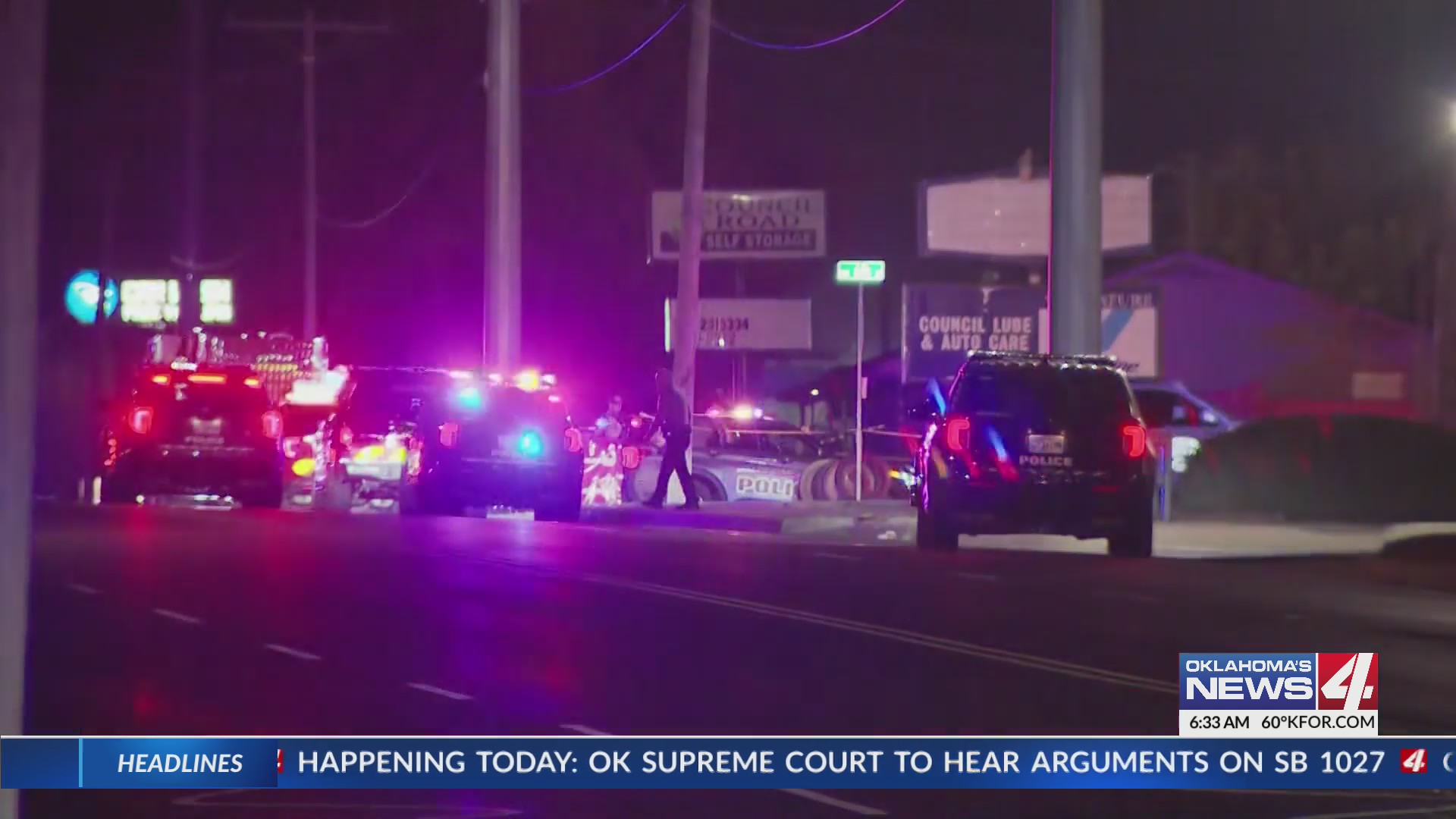 One dead in officer-involved shooting in NW Oklahoma City