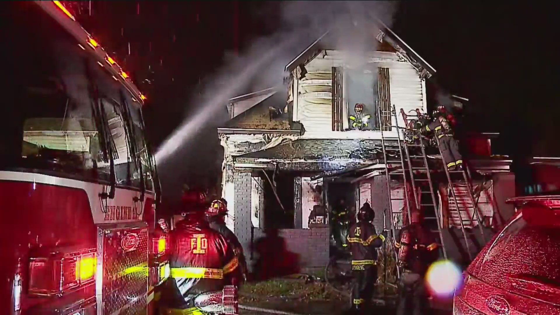 IFD crews respond to fire on near east side