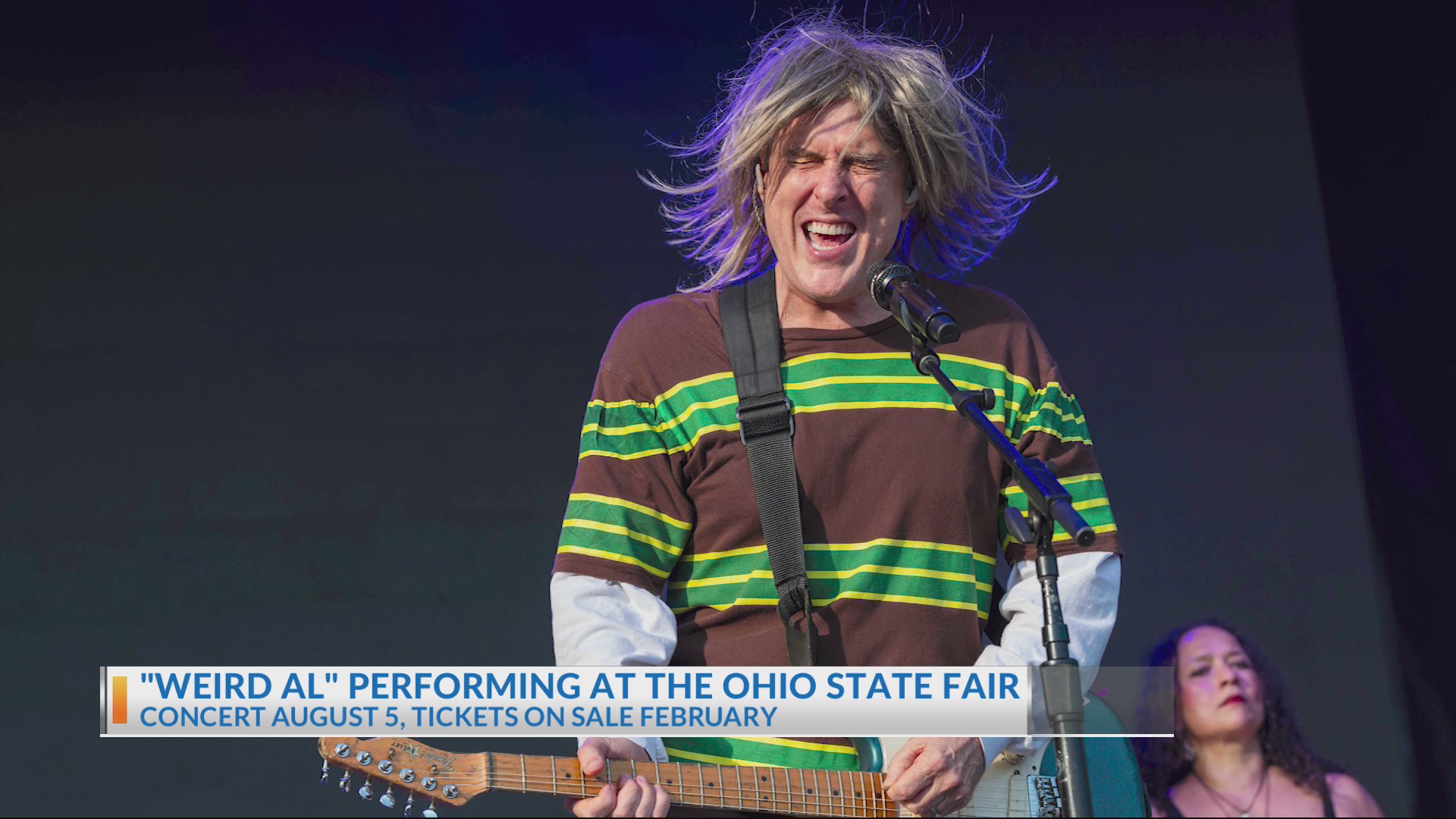 'Weird Al' to perform at the 2026 Ohio State Fair