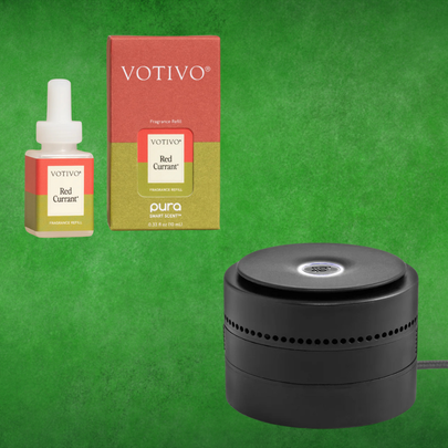 A car diffuser (and an uplifting scent)