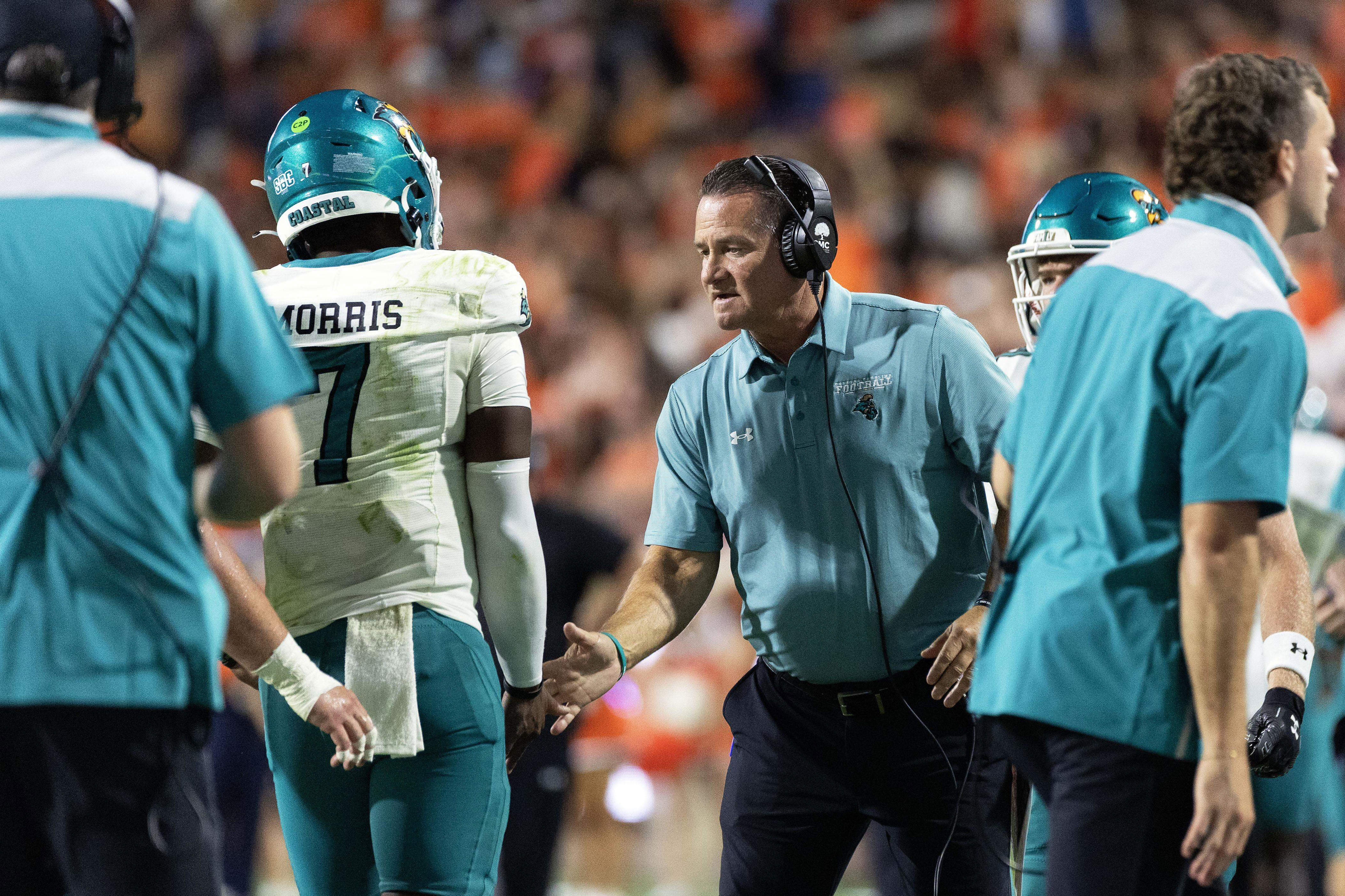 How much is South Carolina paying Coastal Carolina for upcoming ...