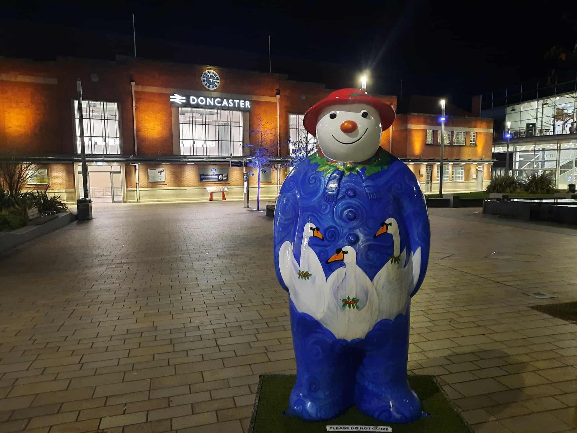 Doncaster rail passengers warned of weekend