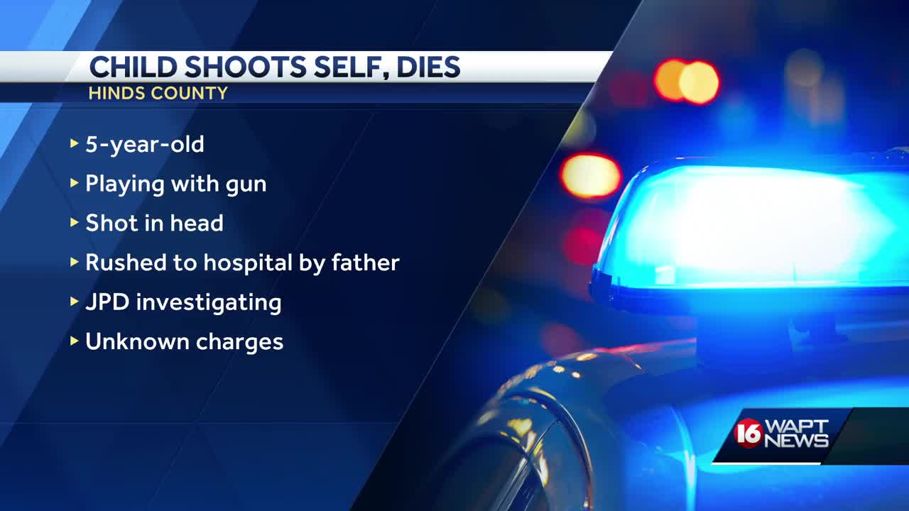 Child dies after accidental shooting in Jackson