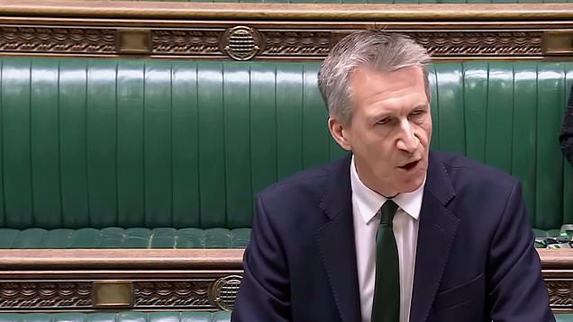 Security minister warns MPs China is using head hunters to infiltrate ...