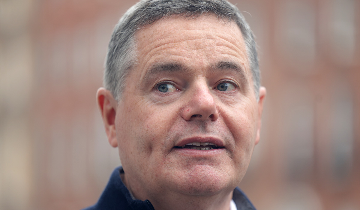 Paschal Donohoe. Pic: Leah Farrell/RollingNews.ie