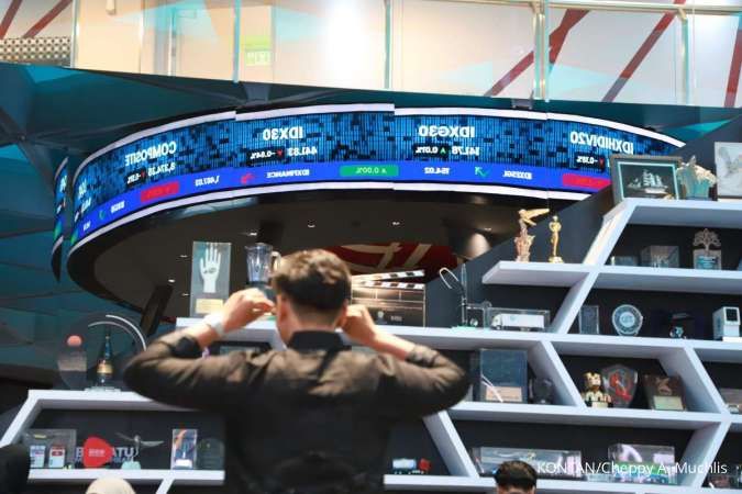 IHSG Naik 0,64% ke 9.133, ASII, BRPT, AKRA Pemimpin LQ45