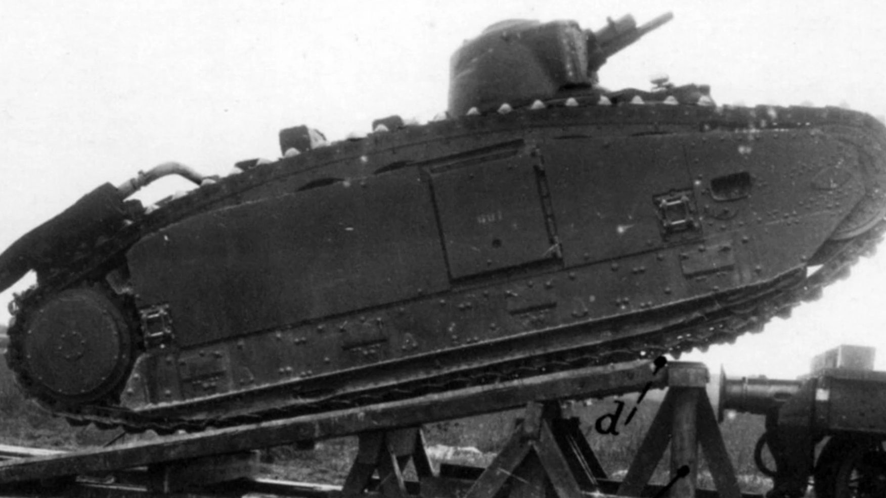 This Tank Was an Unfinished Terminator