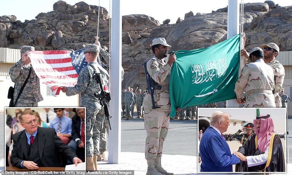 Opinion: We're about to enter a blood pact. Trump, think again