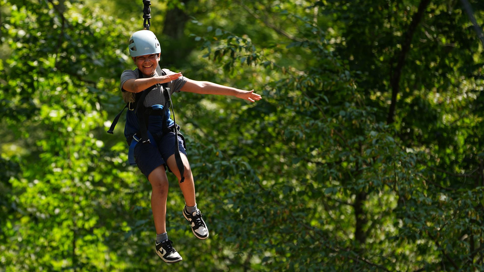 Autoimmune diseases can strike kids too. This camp lets those kids just ...