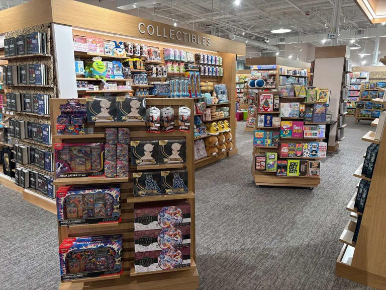 Laredo's first-ever Barnes & Noble reveals its September grand opening date