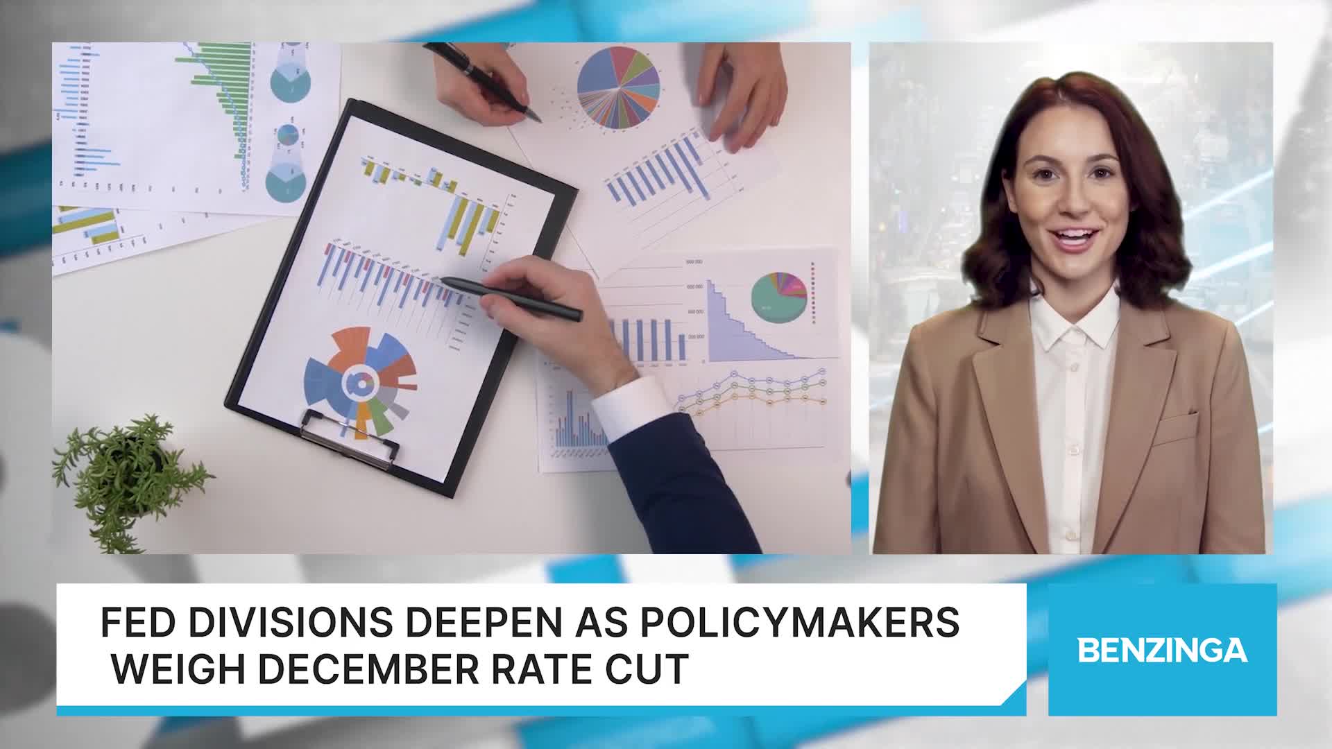 Fed Divisions Deepen As Policymakers Weigh December Rate Cut