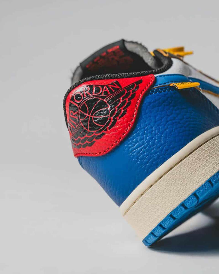 A Low-Top Take on the Iconic Union LA x Air Jordan 1 “Storm Blue