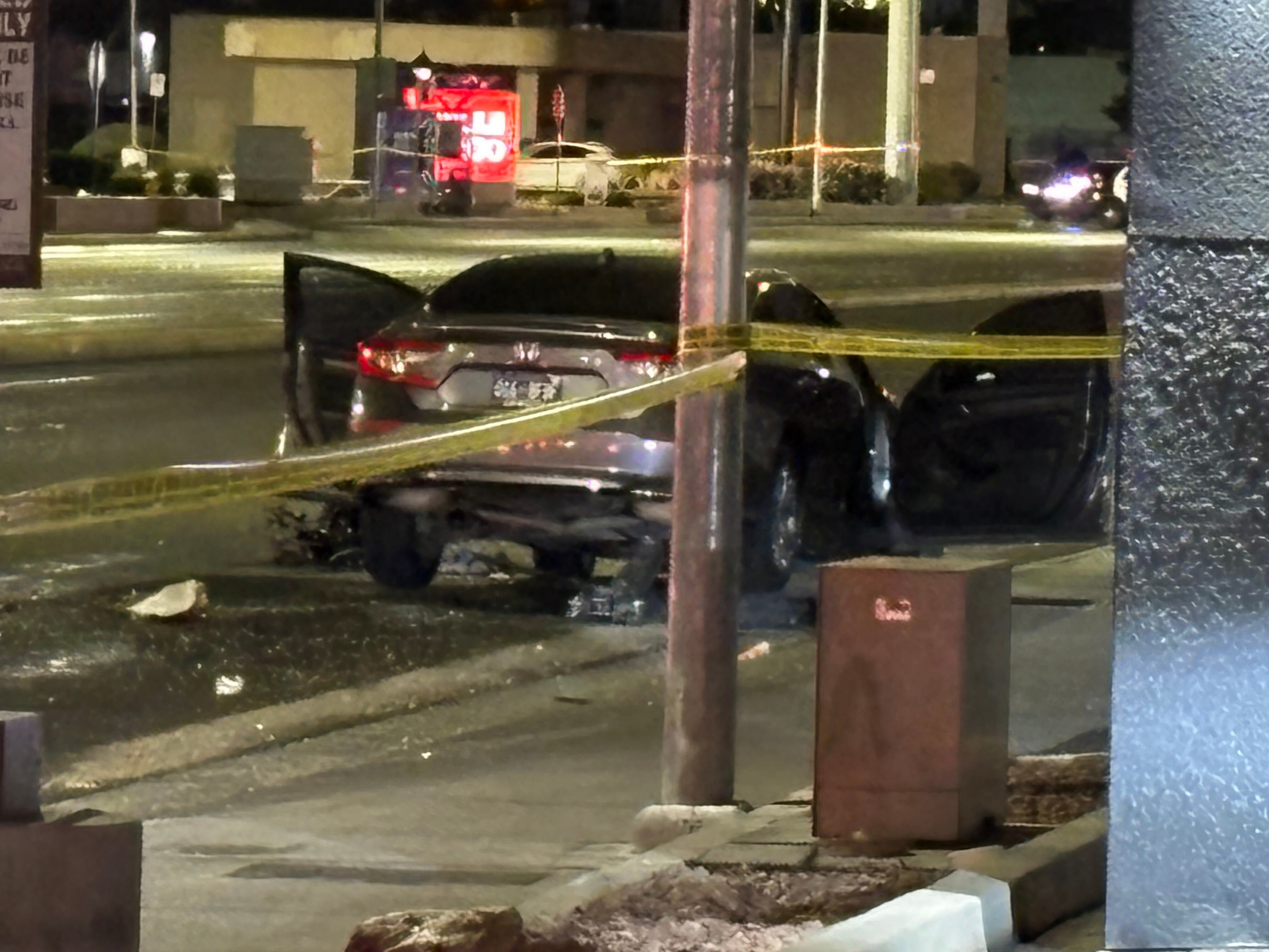 70-year-old pedestrian dies after east Las Vegas crash