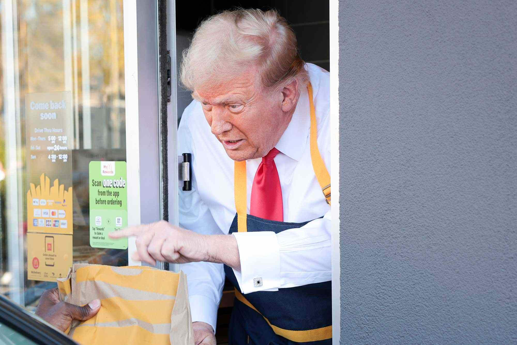 Donald Trump Says He Knew He Was Going to Win 2024 Election After He ...