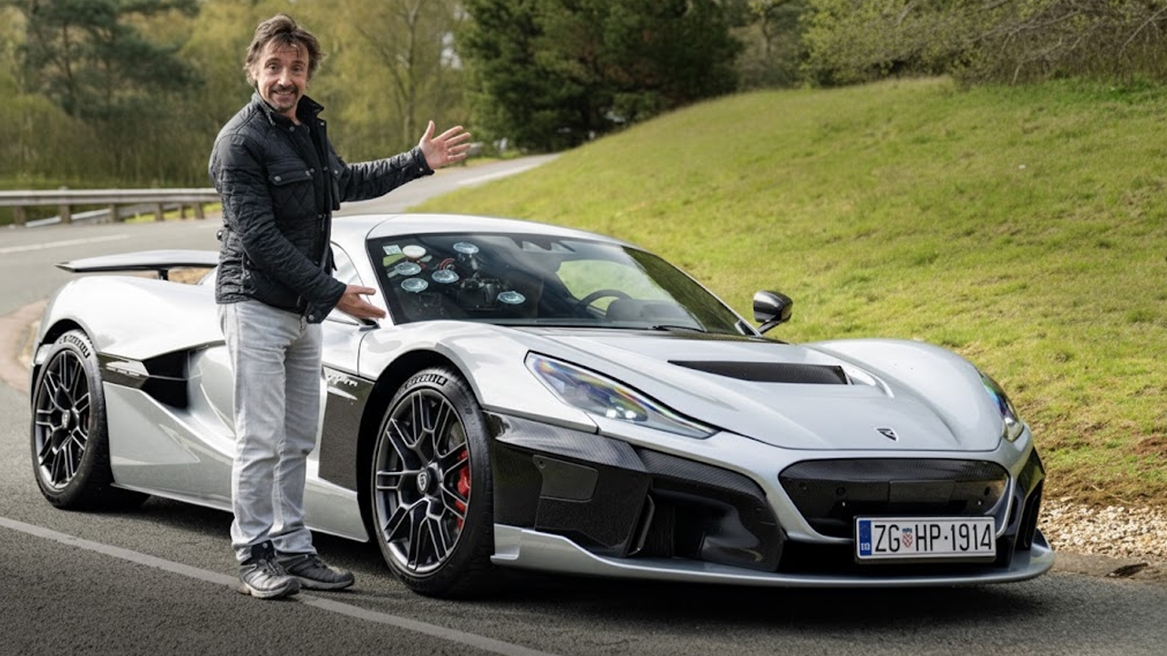 Should Richard Hammond Drive a Rimac Again?