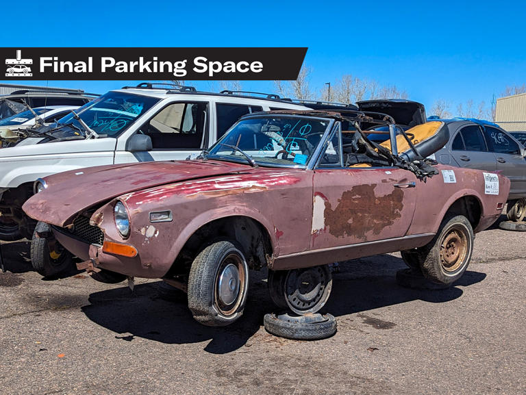 Final Parking Space: 1971 Fiat 124 Sport Spider
