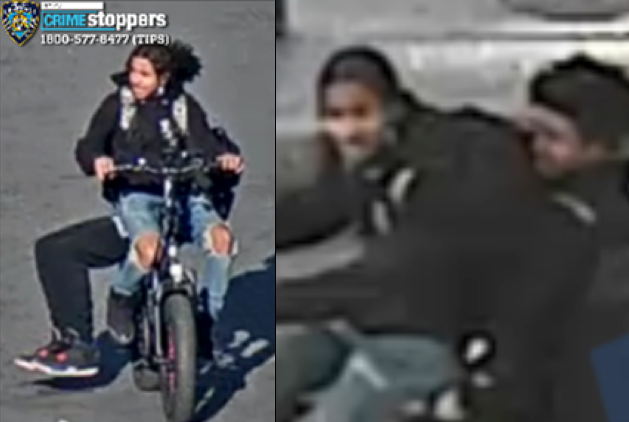 Duo wanted for violently robbing woman in Central Park