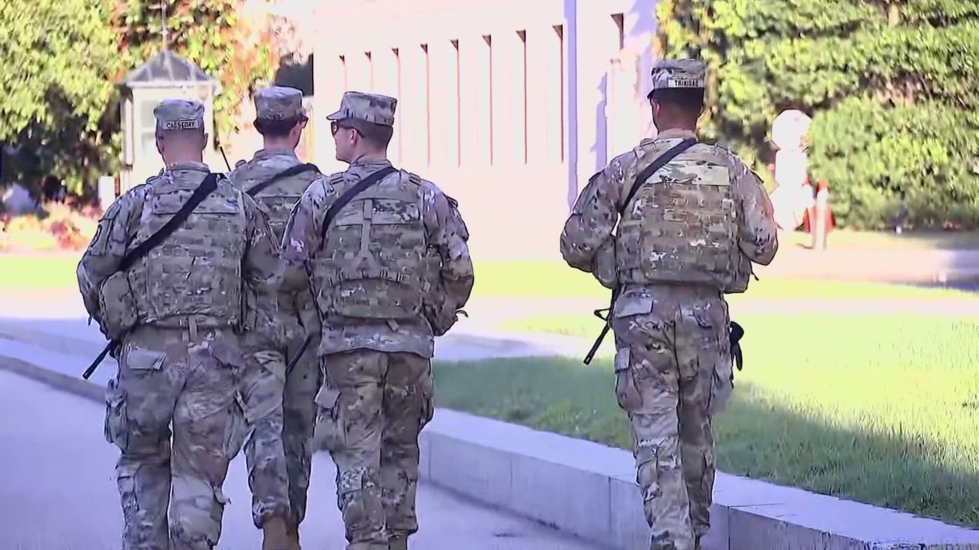 Texas National Guard troops deployed to Chicago are on their way home