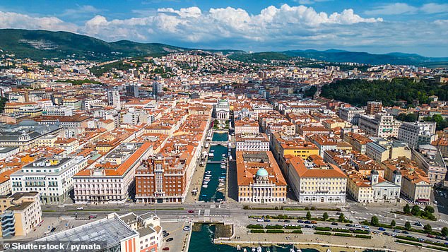 Kat's favourite place of all? The oft-ignored city of Trieste