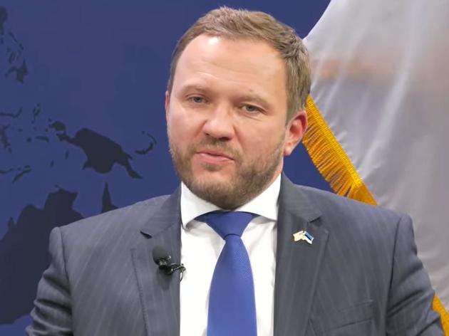 Wichtiger USA-Besuch: Estlands Außenminister Margus Tsahkna spricht über die Bedrohung durch Russland.