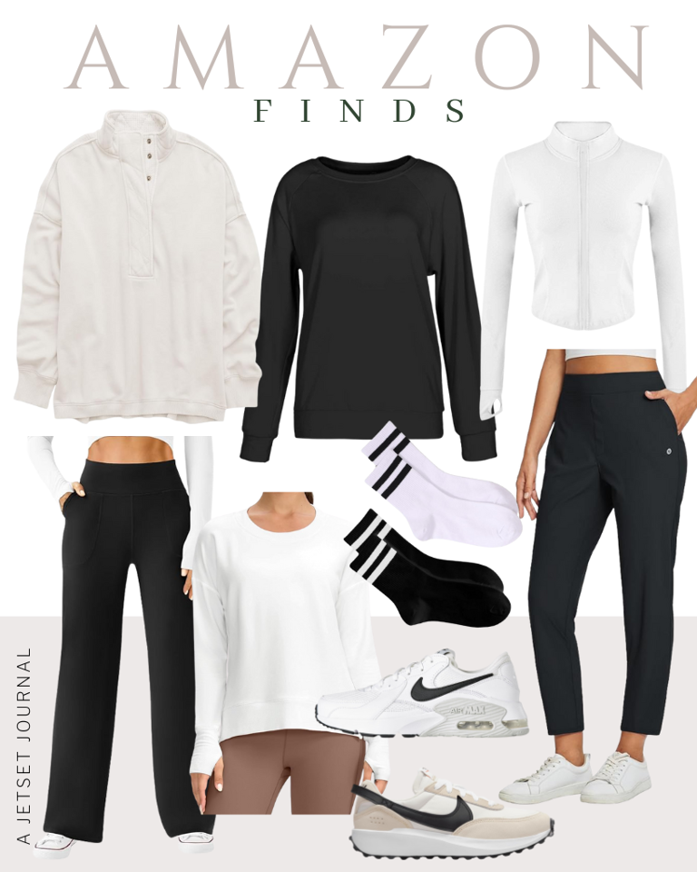Stay Comfy and Stylish with New Athleisure Looks to Get Now