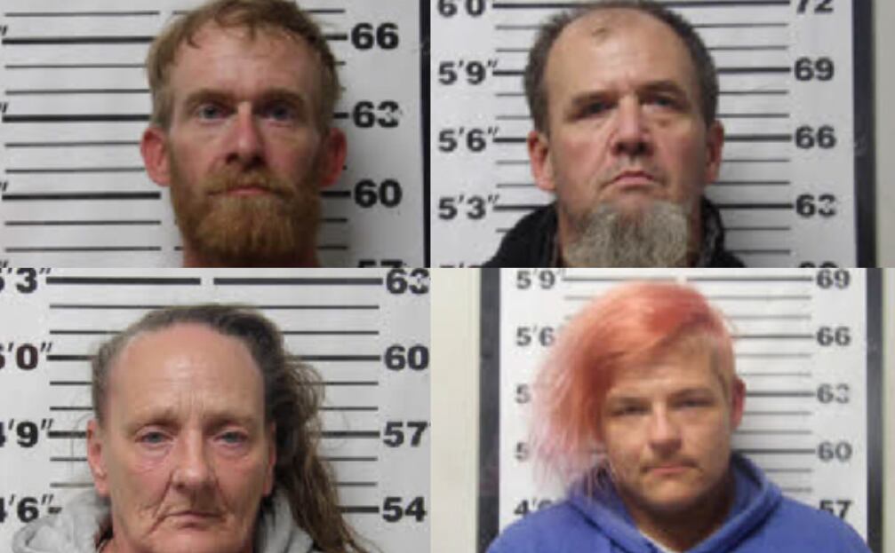 Four more arrested in Carteret County drug bust operation