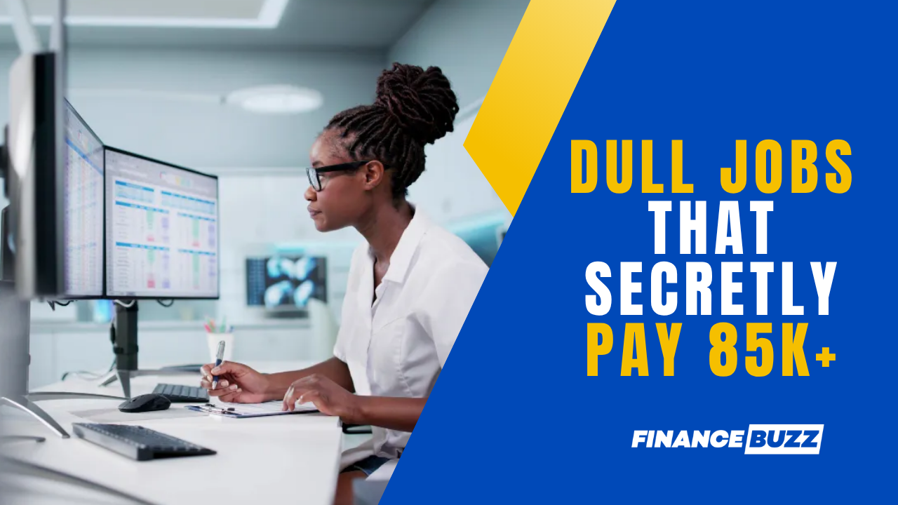 10 Boring Jobs That Secretly Pay Over $85,000 (and Are Desperate for ...