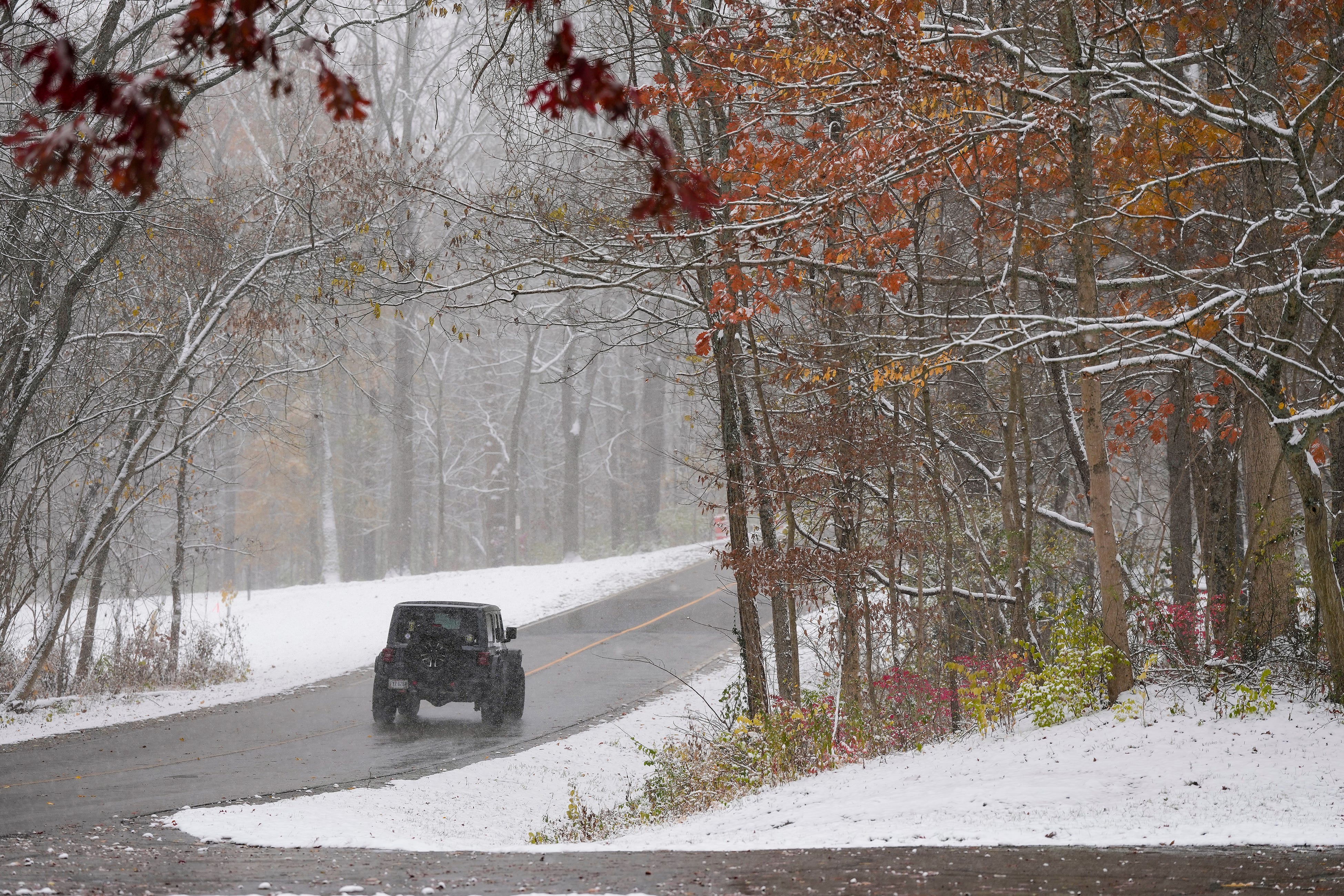 Wintry mix is spreading into Michigan. Will it impact where you live?