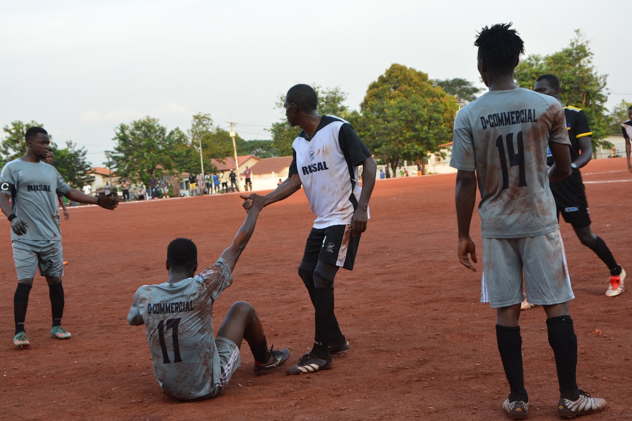 Grande finale à Fria : le 2ᵉ tournoi de football organisé par RUSAL ...