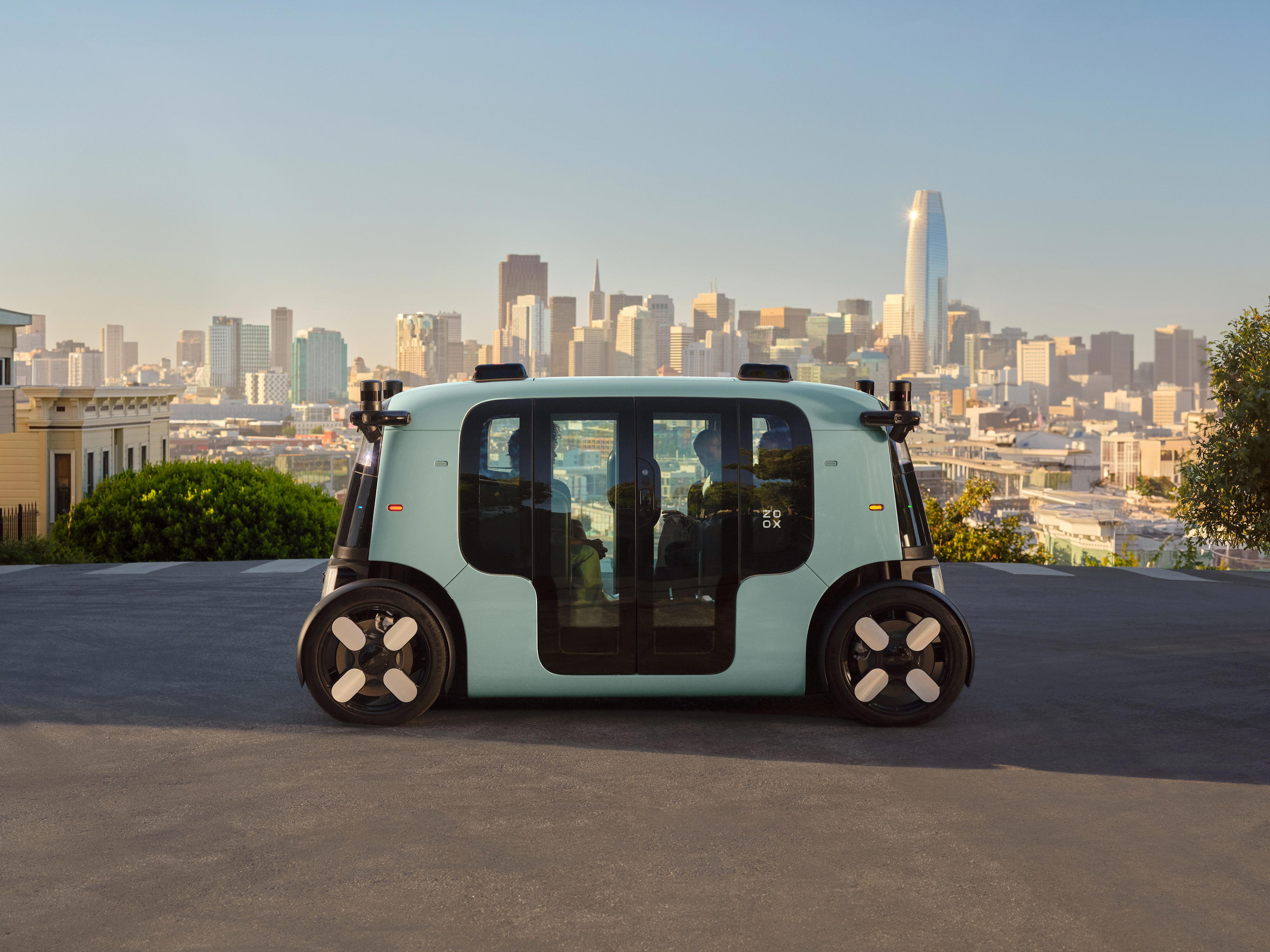 Zoox recalls robotaxi software after smoke-filled navigation failure