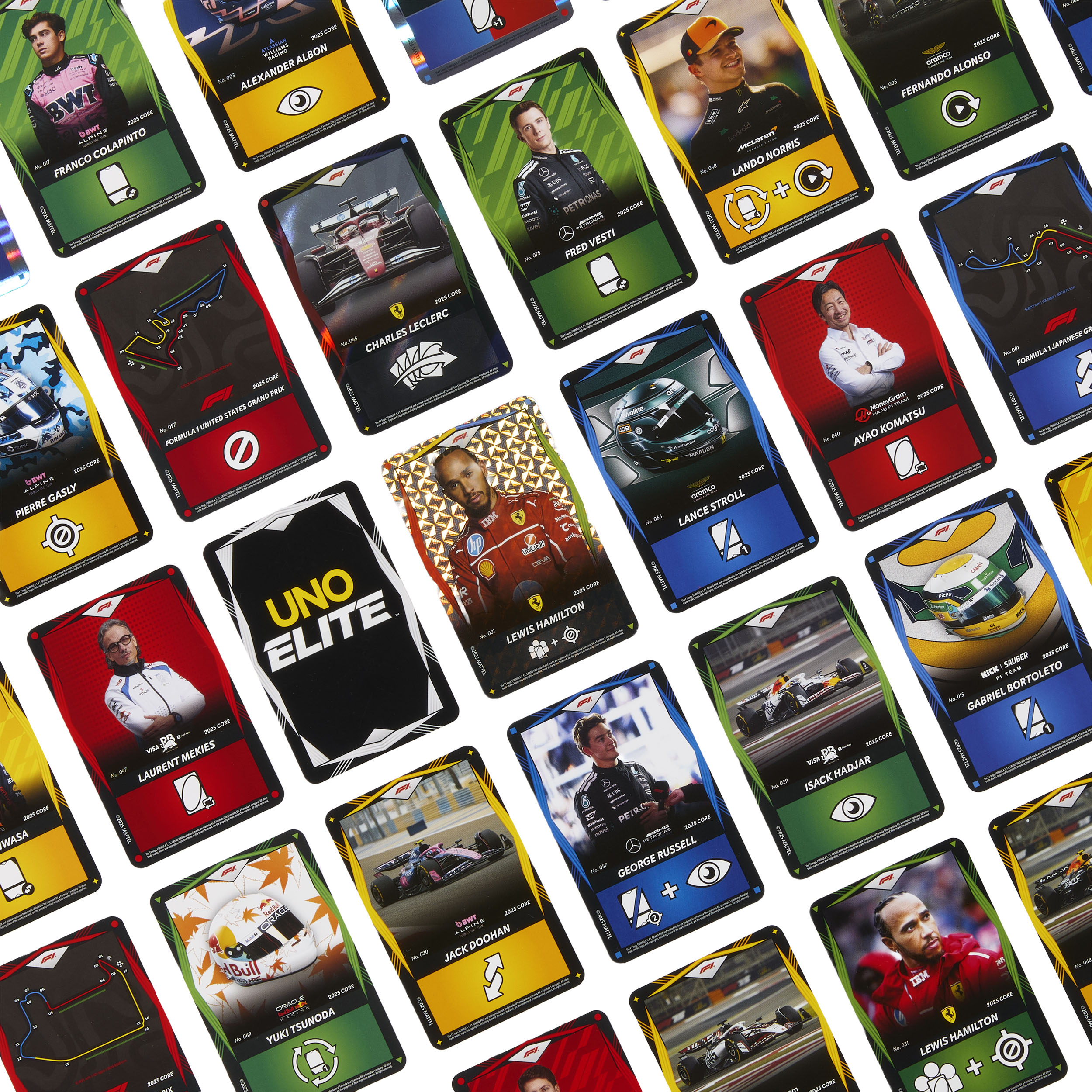 Uno Elite Formula 1 Game Brings Racing Action to Your Rainy Fall Evenings