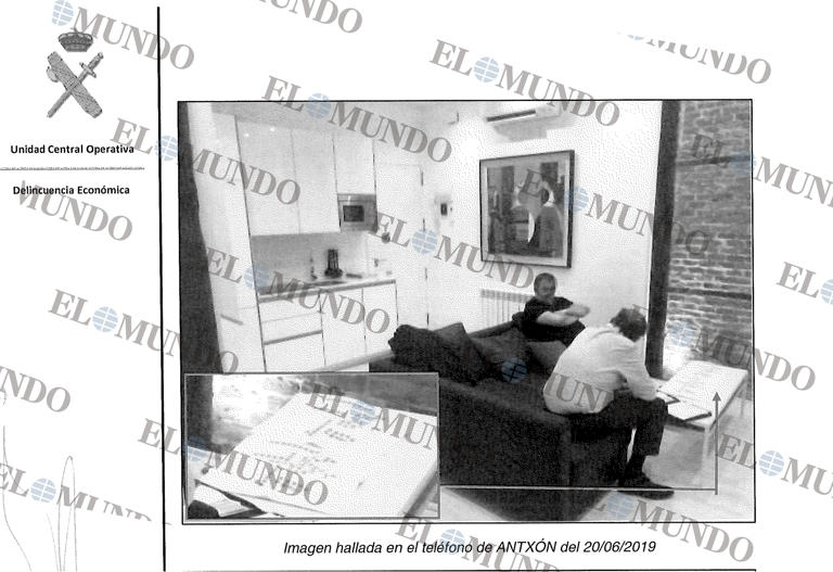 La UCO revela imágenes de Cerdán en el móvil de Antxon y afianza que el ...