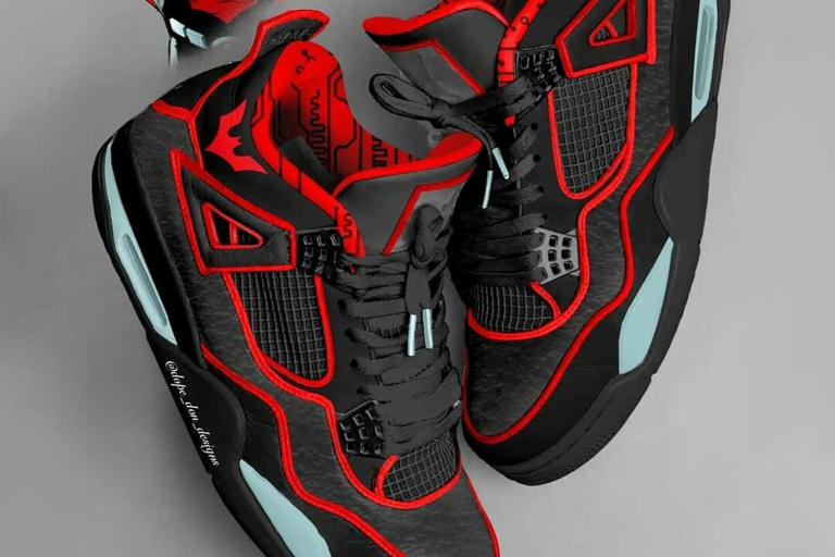Fans Can’t Stop Talking About the Jordan 4 “Batman Beyond” Concept