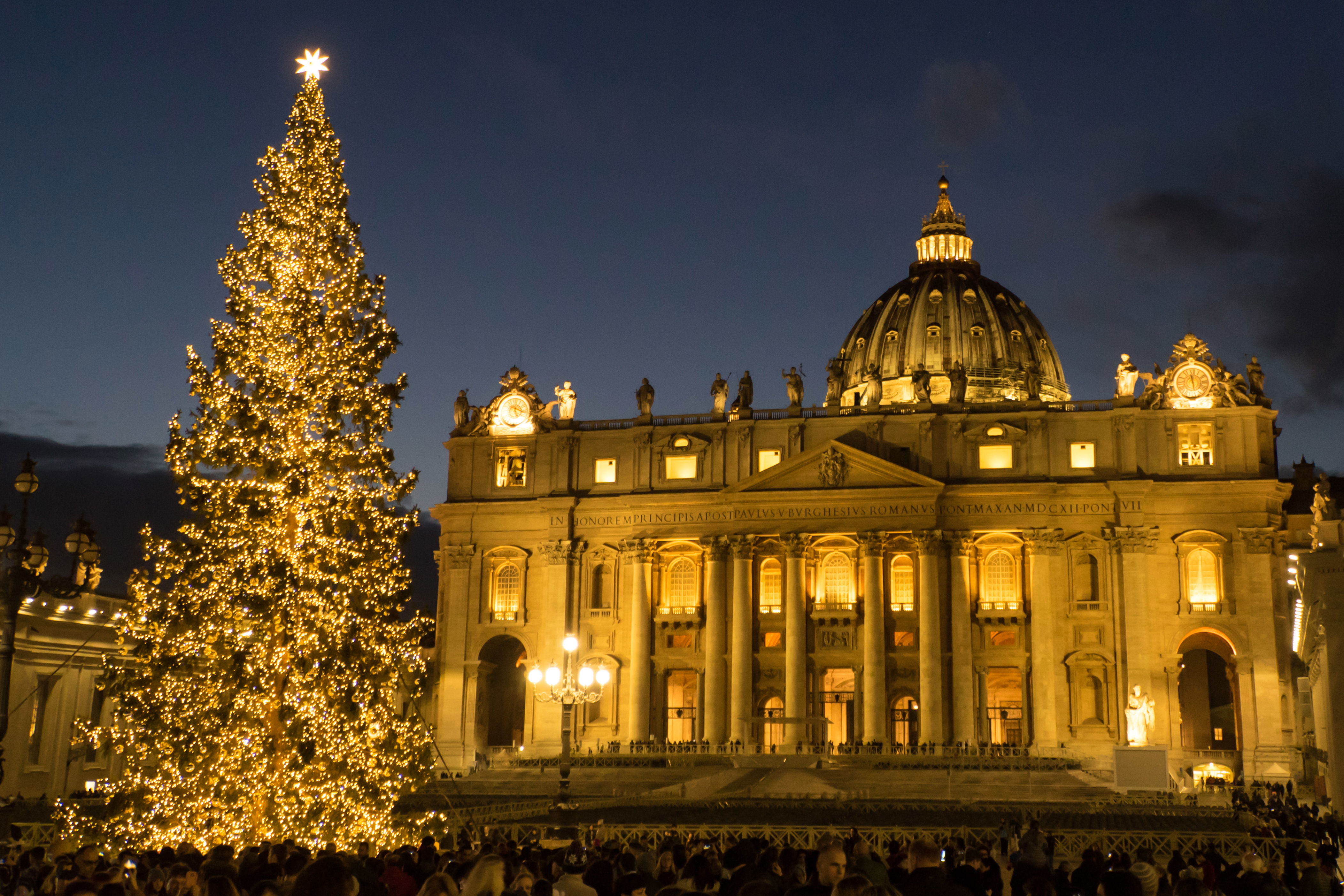 Christmas lights in Rome 2025: top displays and festive highlights