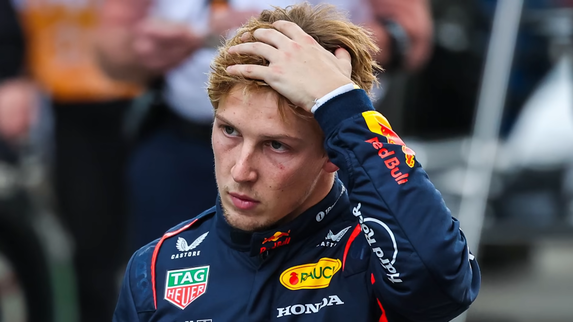 What a pro race driver says about Lawson’s biggest style flaw