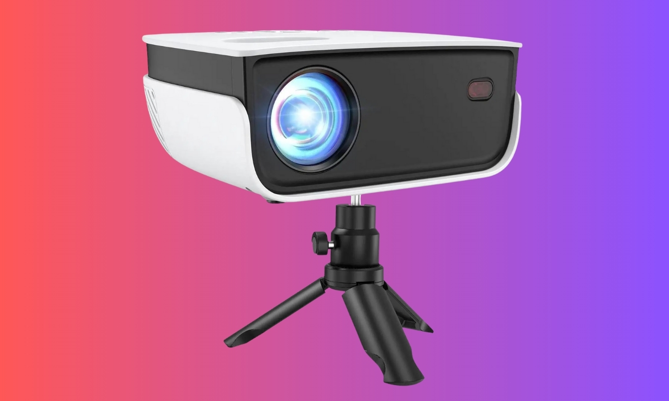 This Portable Projector Is a Fun Home Theater Upgrade for Under $40
