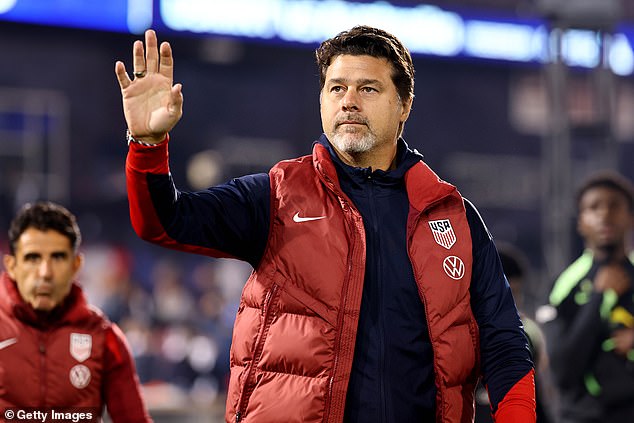 La mayor apuesta de Mauricio Pochettino: Cómo Estados Unidos está «aprovechando la negatividad» para dar un giro a su situación en el Mundial