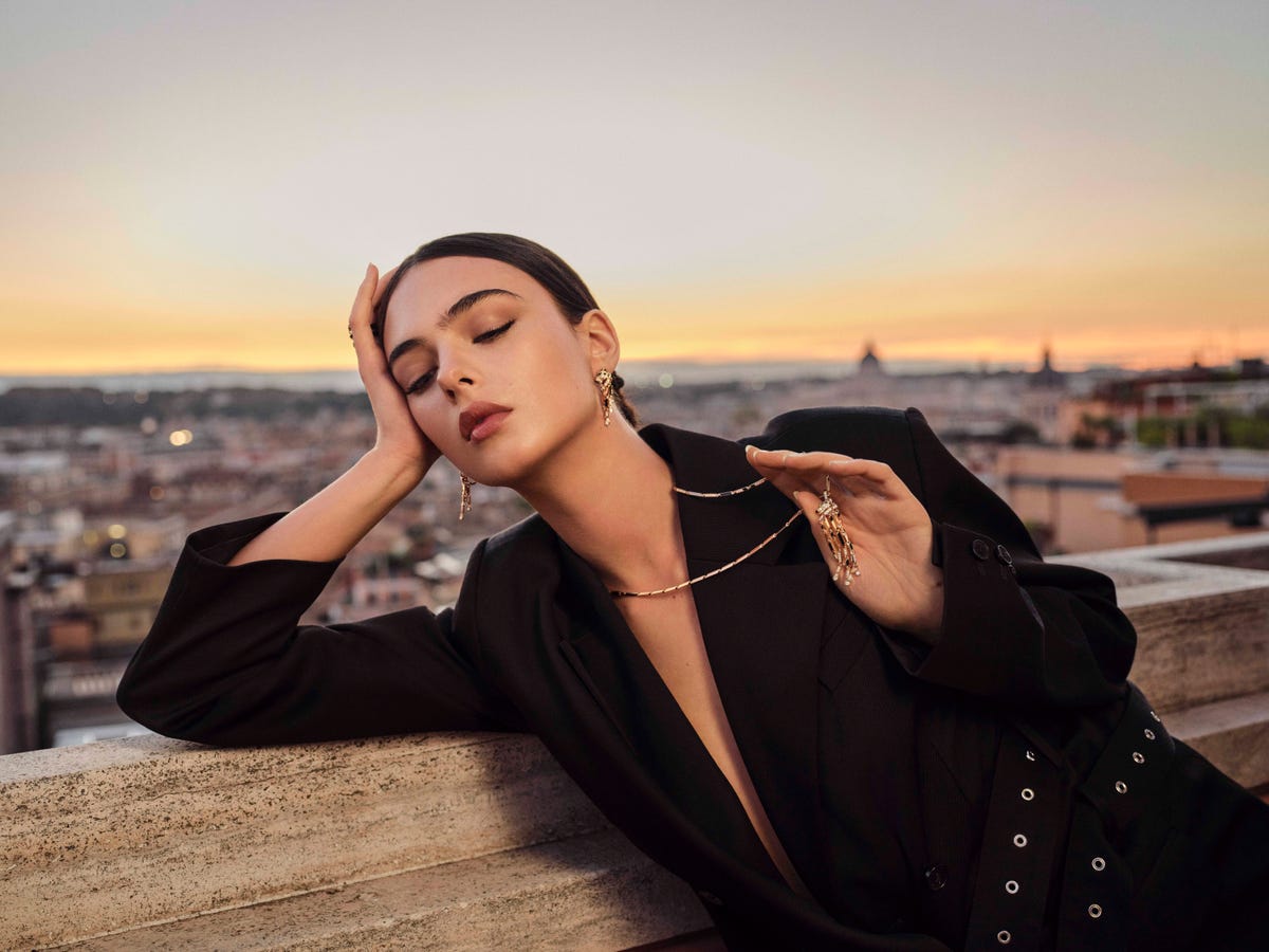 Model And Actor Deva Cassel On Why Rome Is The Most Glamorous City In ...